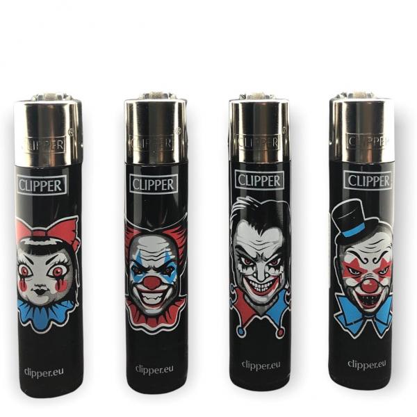 Clipper Feuerzeug Horror Clowns